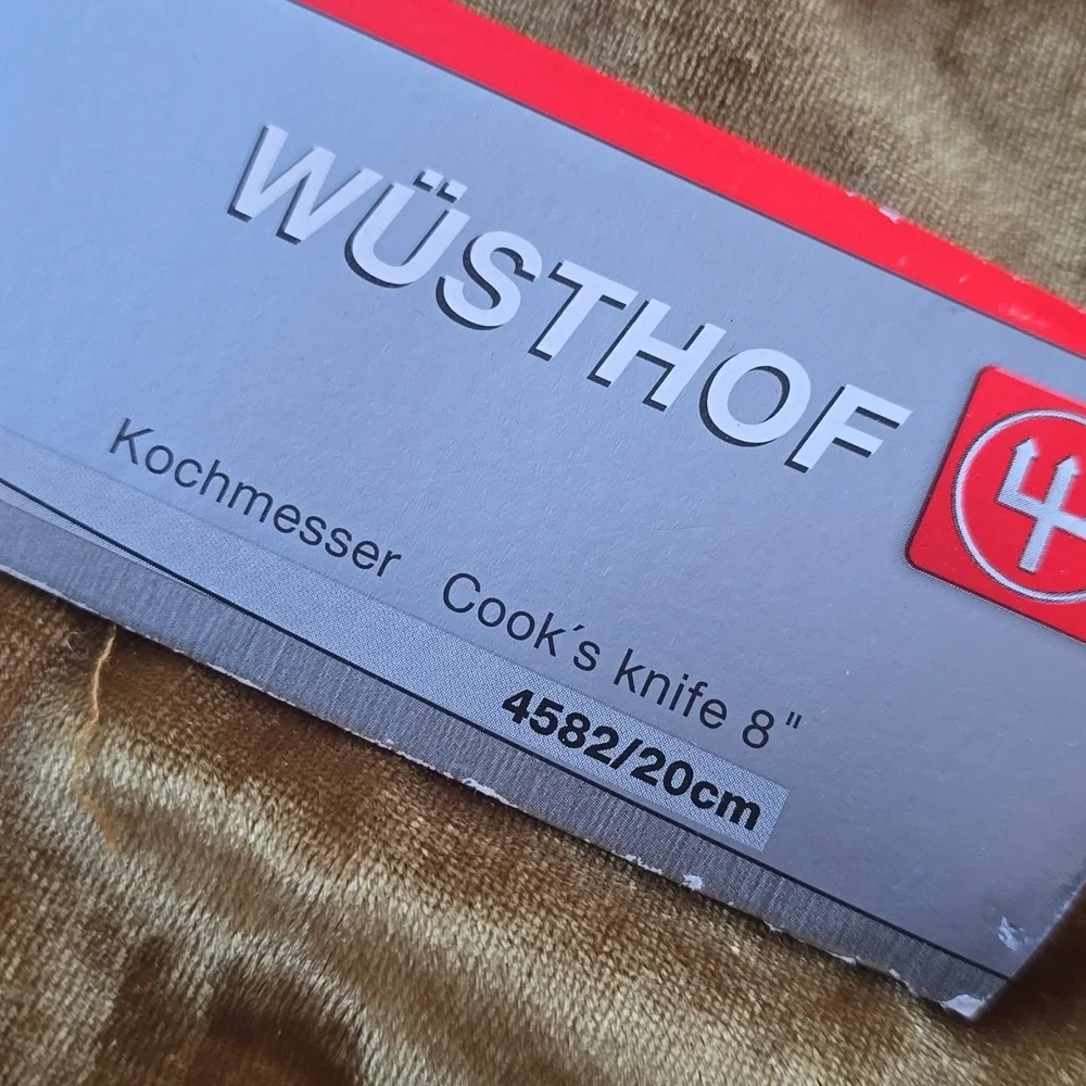 ❤️BUY 5 GET 3 FREE Wustof Classic Black Chef's Knife 8
